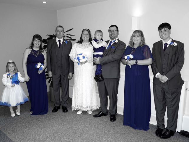 Scott and Emma&apos;s Wedding in Bury, Greater Manchester 22