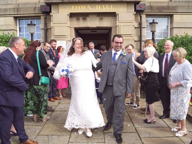 Scott and Emma&apos;s Wedding in Bury, Greater Manchester 26