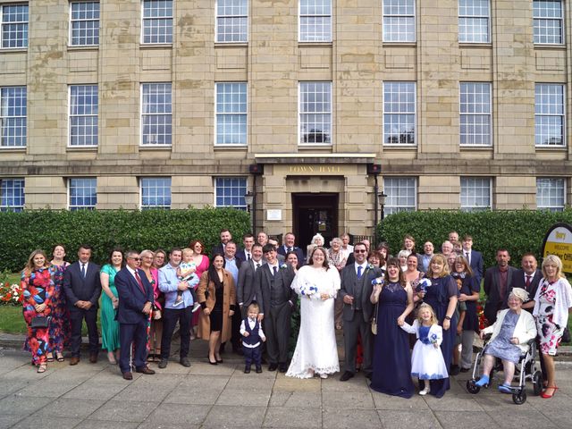 Scott and Emma&apos;s Wedding in Bury, Greater Manchester 27