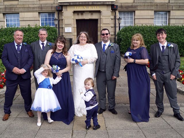 Scott and Emma&apos;s Wedding in Bury, Greater Manchester 28