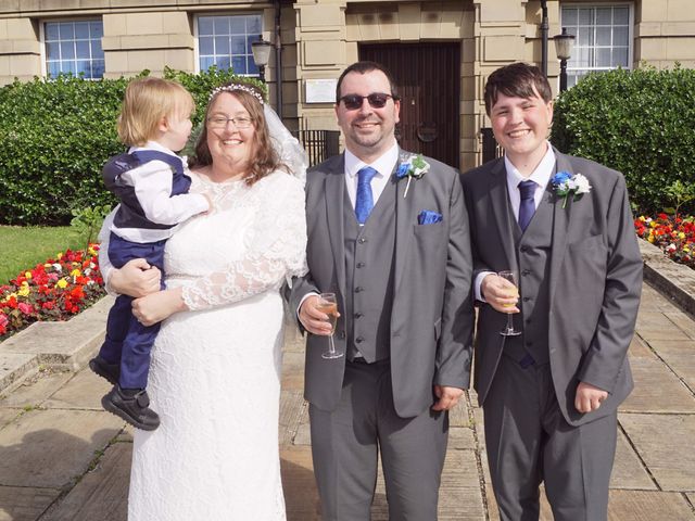 Scott and Emma&apos;s Wedding in Bury, Greater Manchester 30