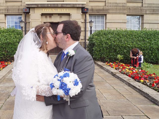 Scott and Emma&apos;s Wedding in Bury, Greater Manchester 32