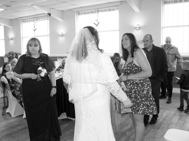 Scott and Emma&apos;s Wedding in Bury, Greater Manchester 34