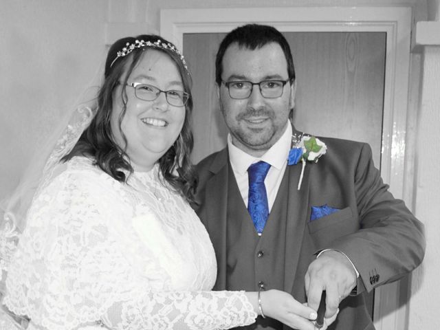 Scott and Emma&apos;s Wedding in Bury, Greater Manchester 43