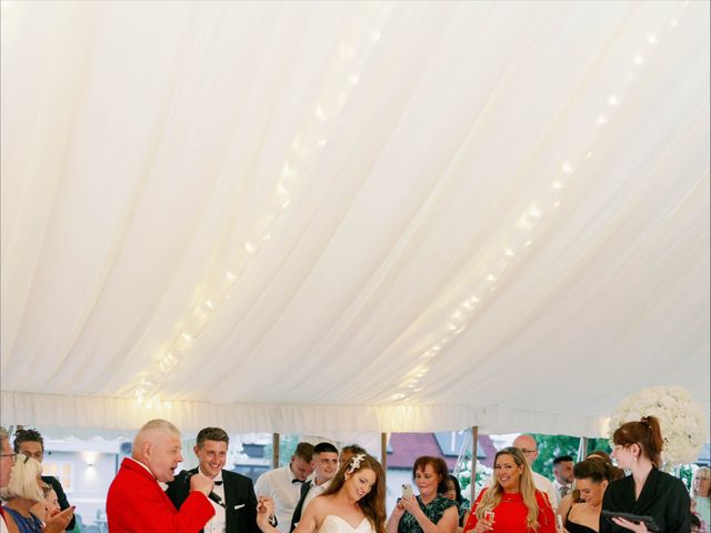 Sonny and Dannielle&apos;s Wedding in Great Dunmow, Essex 9