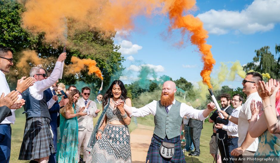 Kejal and Euan's Wedding in Hitchin, Hertfordshire