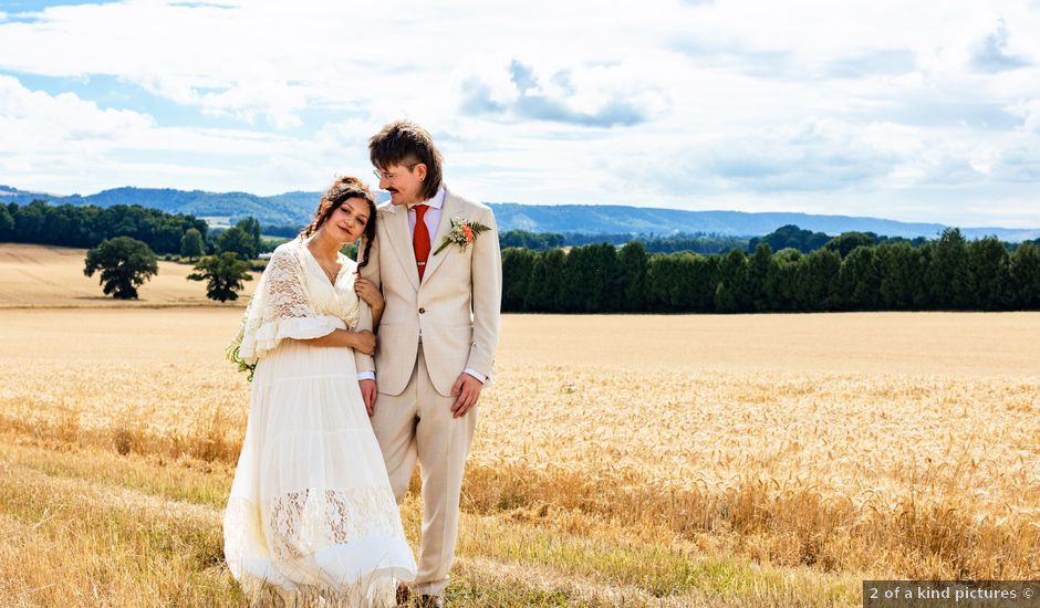 Tim and Michelle's Wedding in Pulborough, West Sussex
