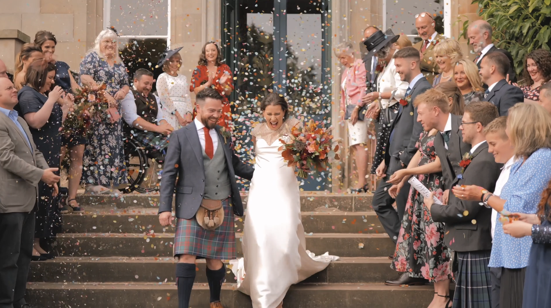 Alex and Becca's Wedding in Lothian & Borders, Lothian & Borders