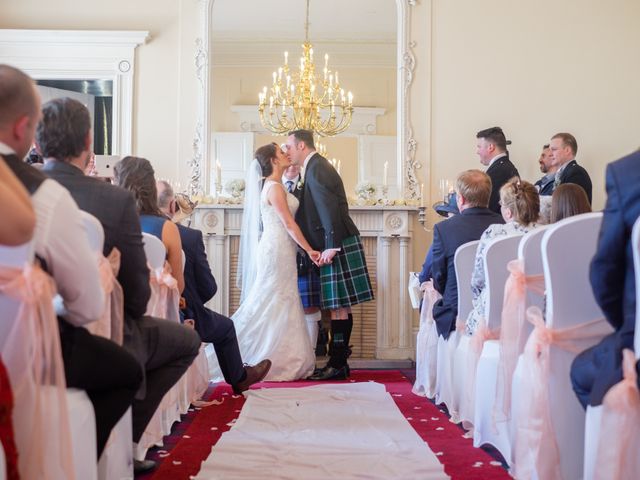 Ross and Dionne&apos;s Wedding in Stirlingshire, Stirlingshire 14