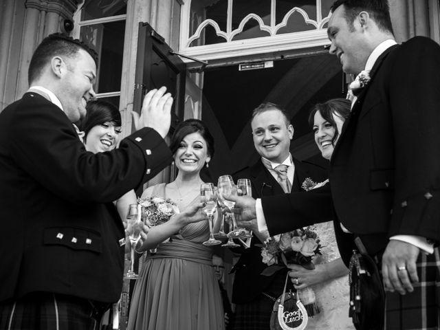 Ross and Dionne&apos;s Wedding in Stirlingshire, Stirlingshire 15