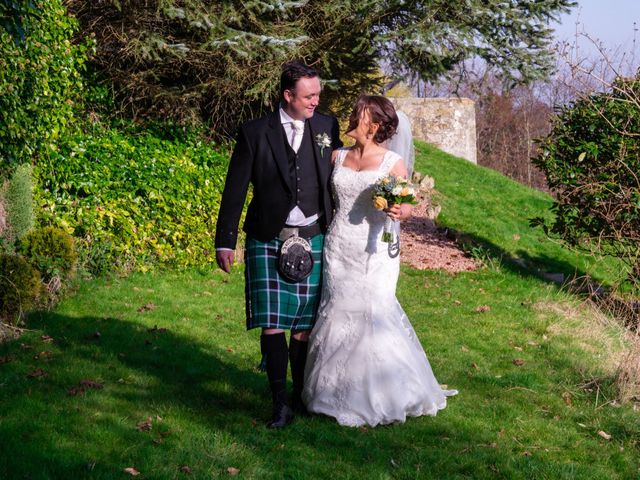 Ross and Dionne&apos;s Wedding in Stirlingshire, Stirlingshire 29