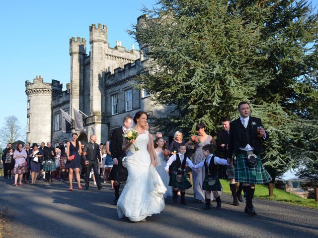 Ross and Dionne&apos;s Wedding in Stirlingshire, Stirlingshire 31