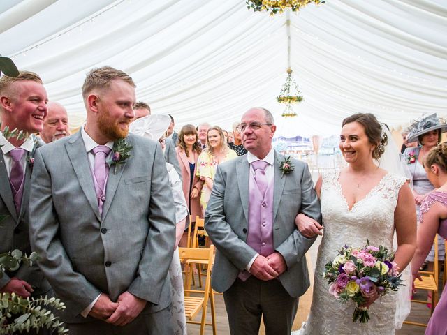 Joe and Laura&apos;s Wedding in Wareham, Dorset 1