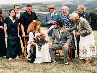 Freddie & Nathan's wedding