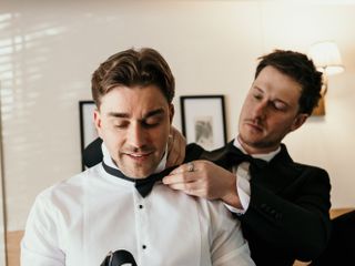 Annie &amp; Sam's wedding 1