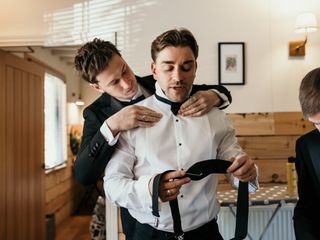 Annie &amp; Sam's wedding 2