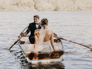 Annie & Sam's wedding