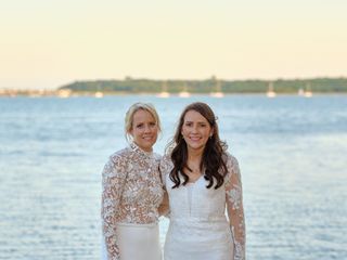 Beth &amp; Louise's wedding 1