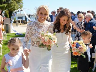 Beth & Louise's wedding