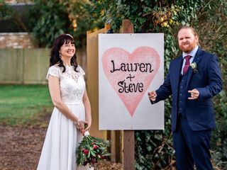 Lauren & Steve's wedding