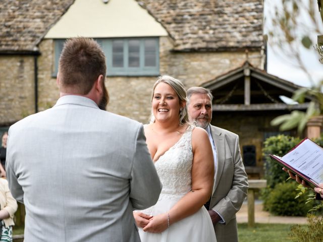 Kayleigh and Karl&apos;s Wedding in Minchinhampton, Gloucestershire 18