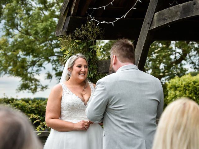 Kayleigh and Karl&apos;s Wedding in Minchinhampton, Gloucestershire 27