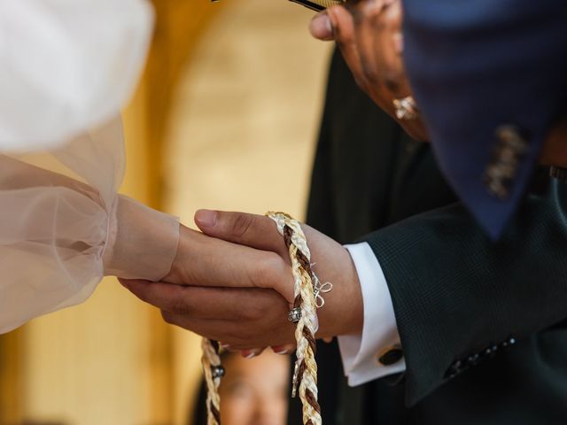 Jake and Shea&apos;s Wedding in Biggleswade, Bedfordshire 23