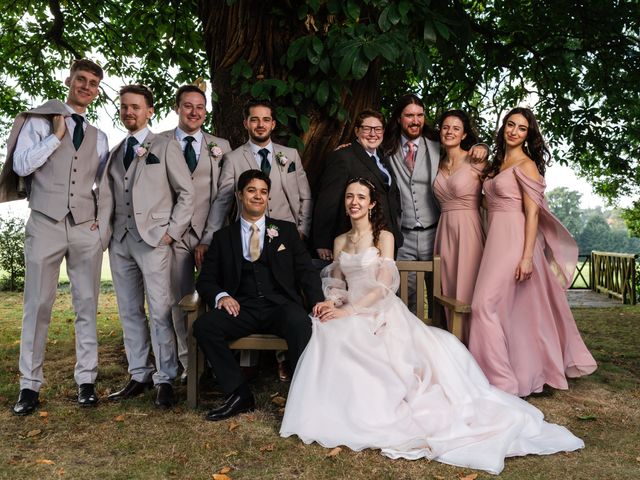 Jake and Shea&apos;s Wedding in Biggleswade, Bedfordshire 26
