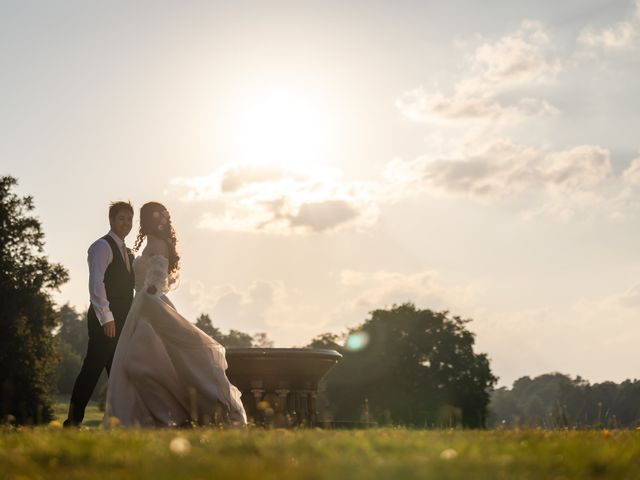 Jake and Shea&apos;s Wedding in Biggleswade, Bedfordshire 28