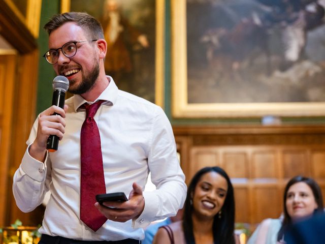 Jake and Shea&apos;s Wedding in Biggleswade, Bedfordshire 36