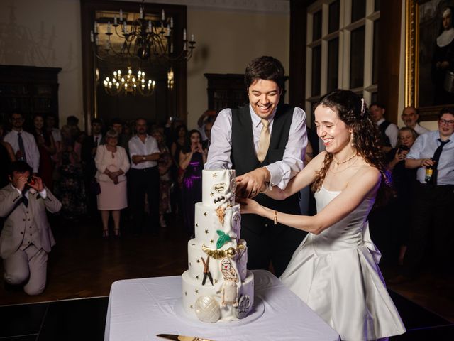Jake and Shea&apos;s Wedding in Biggleswade, Bedfordshire 40