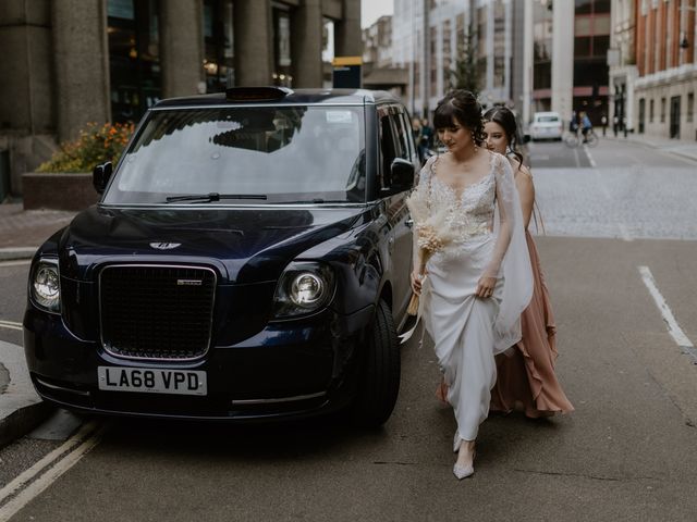 Adam and Stephanie&apos;s Wedding in Central London, South West London 16