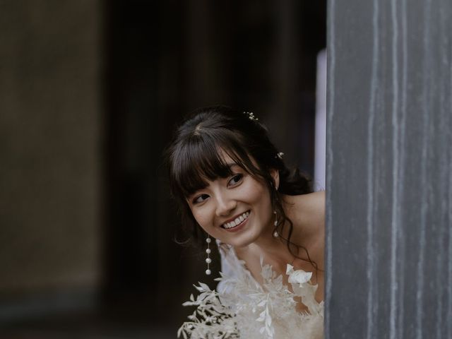 Adam and Stephanie&apos;s Wedding in Central London, South West London 17