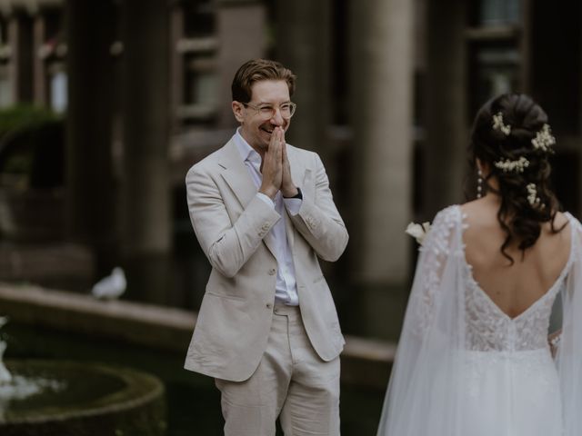Adam and Stephanie&apos;s Wedding in Central London, South West London 19
