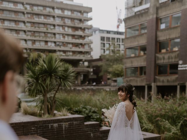 Adam and Stephanie&apos;s Wedding in Central London, South West London 27