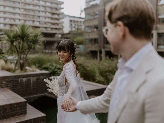 Adam and Stephanie&apos;s Wedding in Central London, South West London 1