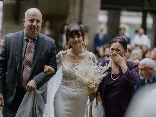 Adam and Stephanie&apos;s Wedding in Central London, South West London 36