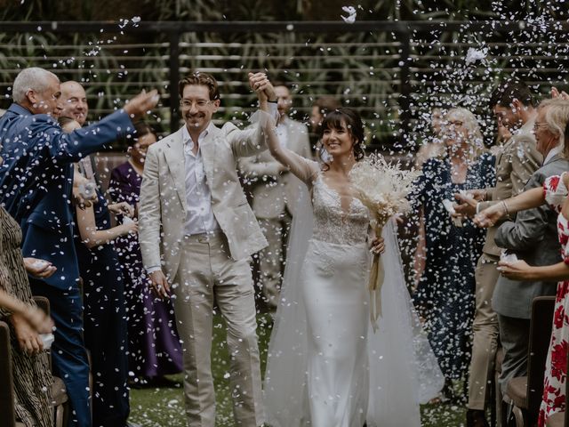 Adam and Stephanie&apos;s Wedding in Central London, South West London 43