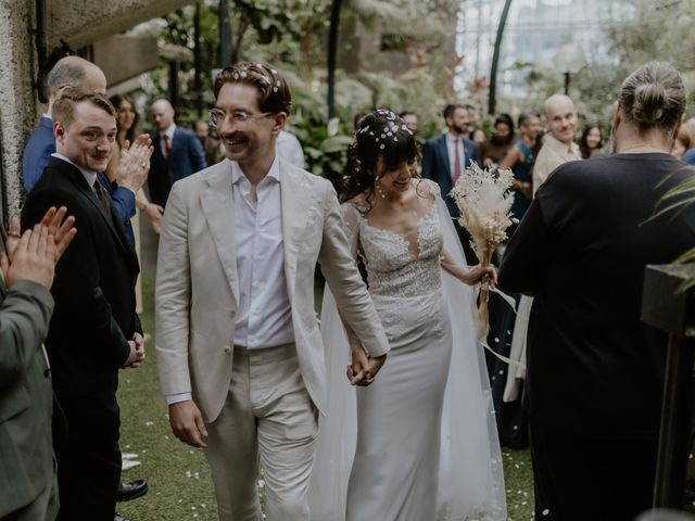 Adam and Stephanie&apos;s Wedding in Central London, South West London 45