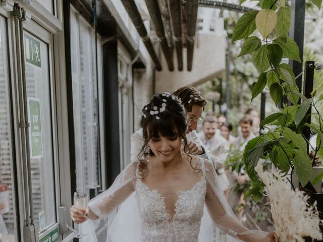 Adam and Stephanie&apos;s Wedding in Central London, South West London 46