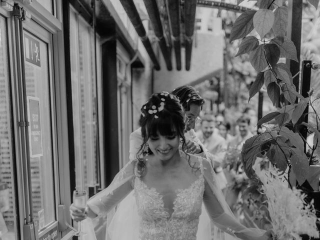 Adam and Stephanie&apos;s Wedding in Central London, South West London 55