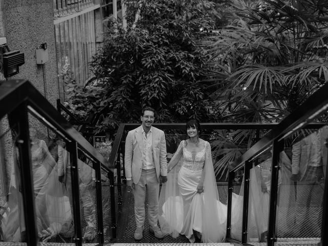 Adam and Stephanie&apos;s Wedding in Central London, South West London 59