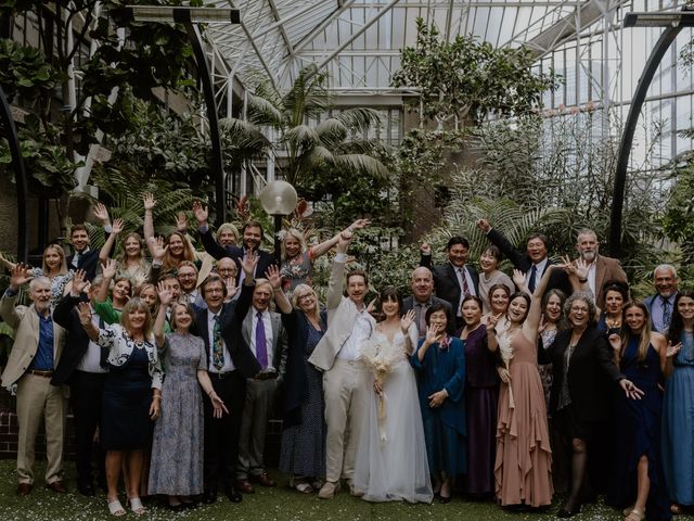 Adam and Stephanie&apos;s Wedding in Central London, South West London 69