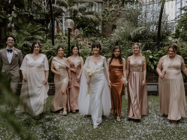Adam and Stephanie&apos;s Wedding in Central London, South West London 74
