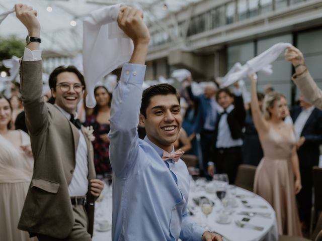 Adam and Stephanie&apos;s Wedding in Central London, South West London 79
