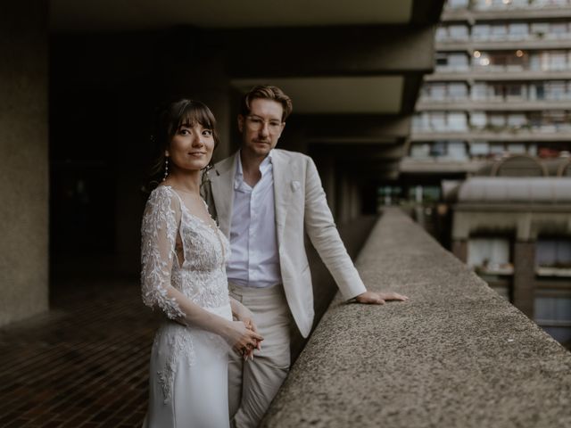 Adam and Stephanie&apos;s Wedding in Central London, South West London 86