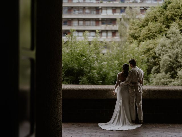 Adam and Stephanie&apos;s Wedding in Central London, South West London 89