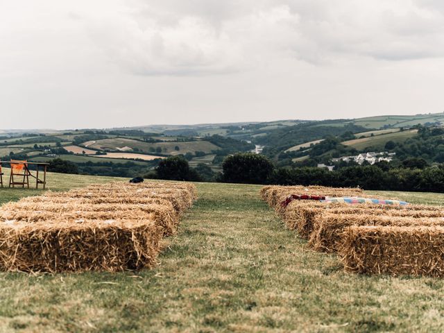 Nathan and Freddie's Wedding in Lostwithiel, Cornwall 3