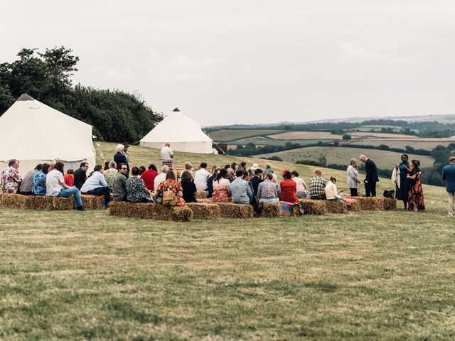 Nathan and Freddie's Wedding in Lostwithiel, Cornwall 6