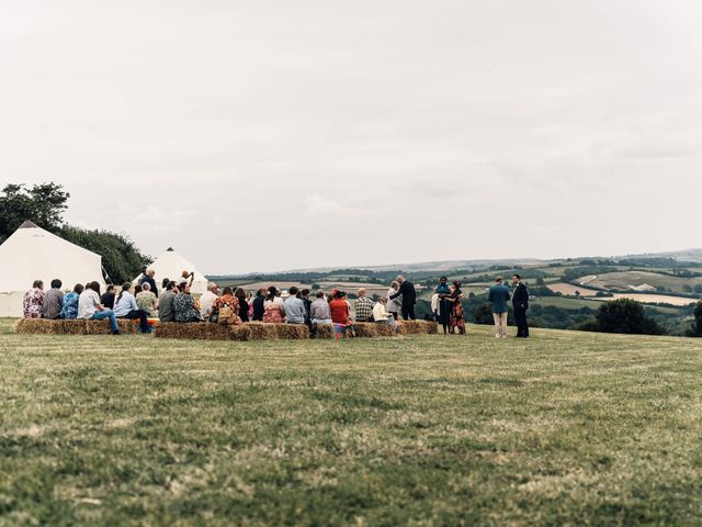 Nathan and Freddie's Wedding in Lostwithiel, Cornwall 7